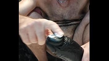 POV De Pajote Y Lechada Con Un Dildo Gordo Dentro Del Ojete AnzzoSan XVIDEOS