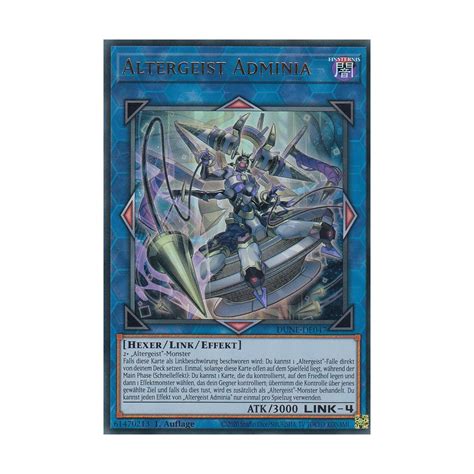 Altergeist Adminia DUNE DE047 Duelist Nexus Kaufen