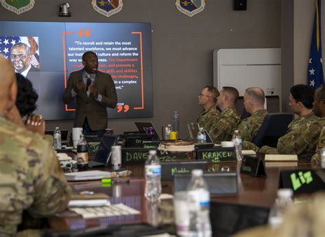 Inaugural Strategic Leader Course Fills Gap In Pme Maxwell Air Force