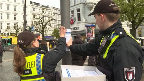 Ermittlungen Polizei sucht nach Zeugen für versuchte Tötung in Hamburg