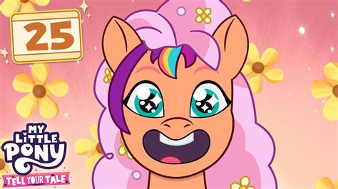 My Little Pony Raconte ton histoire Une fête multi thème Épisode