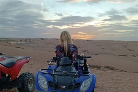 Quad Biking Camel Ride In Agafay Desert With Dinner Show