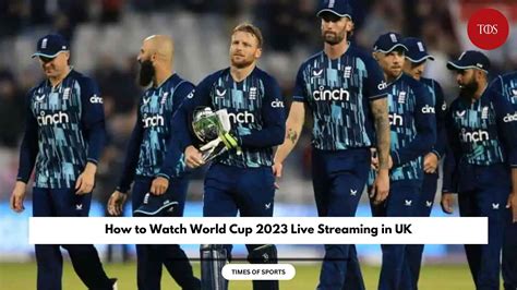 How to Watch World Cup 2023 Live Streaming in UK