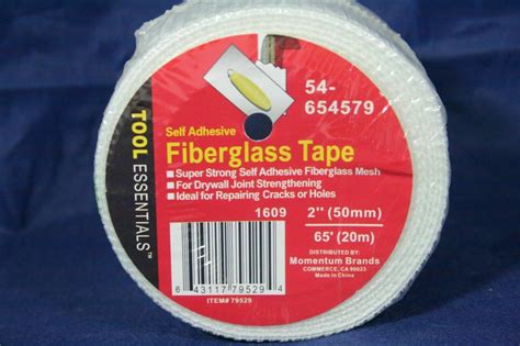 Self Adhesive Fiberglass Tape 2 Wide 65 Long New