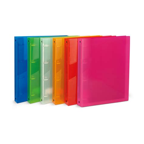 Transparent 4 Ring Binder Lebez