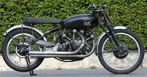 Vincent Black Lightning 1952 Motorcycle Reviewmotors Co