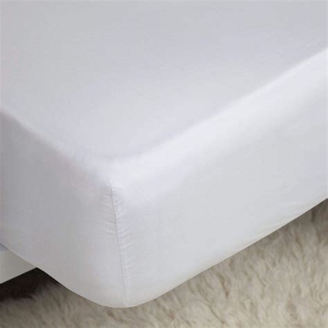 Sweetneedle Full Size Fitted Sheet Only Thread Count Cotton