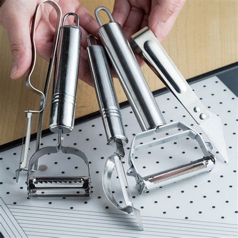 Exklusiver Edelstahl Multi Funktions Gem Se Peeler Julienne Cutter