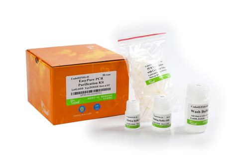 EasyPure PCR Purification Kit 50 rxns 炼石商城