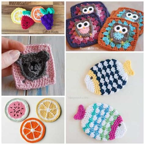 Free Crochet Patterns: Over 40 crochet tutorials and ideas