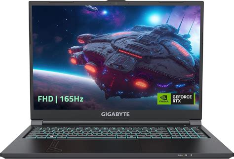 GIGABYTE G6 KF: 16 FHD 1920x1200 165Hz - NVIDIA Algeria | Ubuy