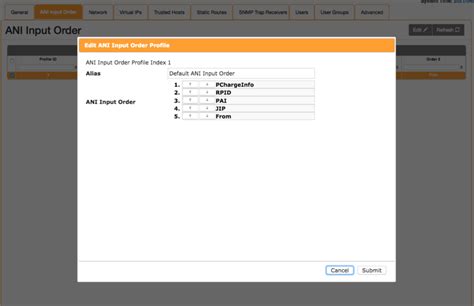 NSS User Guide Getting Started Sansay TAC