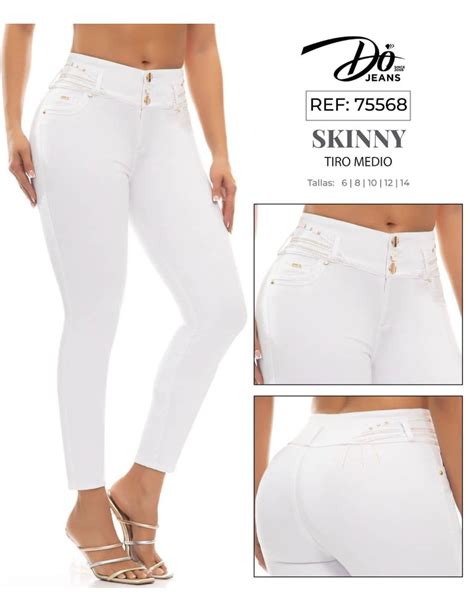 Pantalón Do Jeans 75568 Kprichos Moda Latina