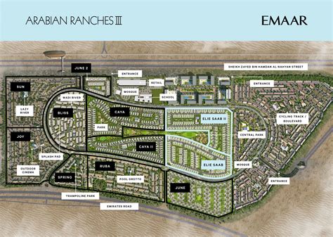 Floor Plans Arabian Ranches Dubai – Two Birds Home