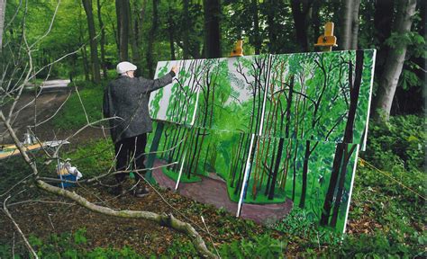 David Hockney: The East Yorkshire Landscape – L.A. Louver Gallery