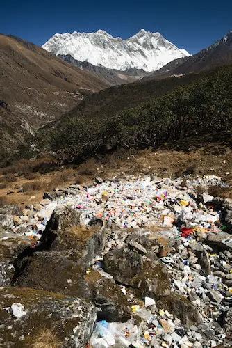 Mount Everest Trash The Worlds Highest Garbage Dump