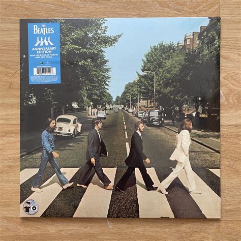 แผนเสยง The Beatles Abbey Road Anniversary Edition 180 Gram