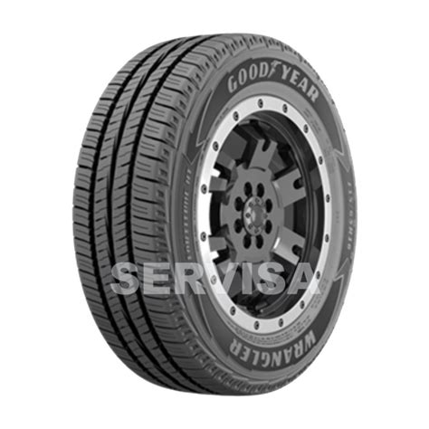 215 65R16 Wrangler Fortitude HT 98H Goodyear LLANTAS GOODYEAR