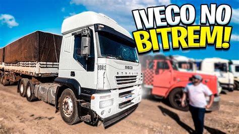 IVECO STRALIS 380 HD NO BITREM DE UM INSCRITO PRESSÃO NA ROÇA YouTube