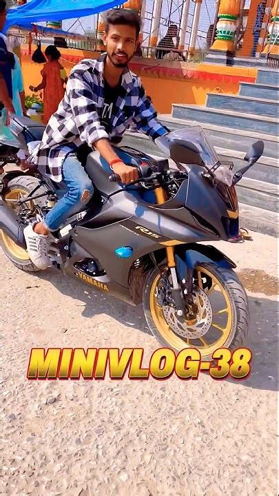 R15v4 Bike Delivery 🏍️ Short R15v4 Delivery Minivlog Bettiah