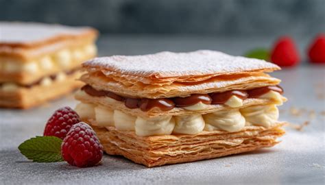 Recette De Mille Feuilles La Vanille Recette D Lices