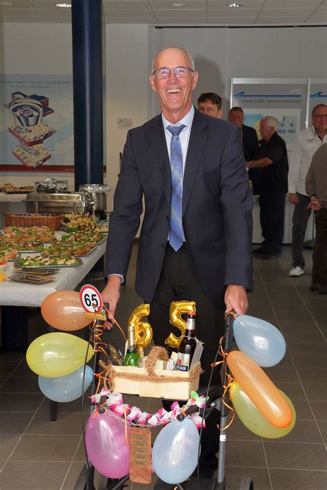 Prof Dr Ing Michael Rachow Feierte Seinen 65 Geburtstag