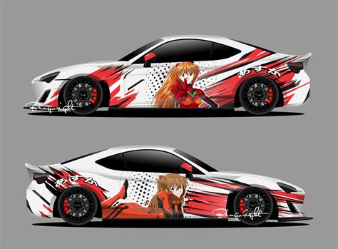 Anime Wrap Design Subaru Brz Anime Design Bingo Design Flickr