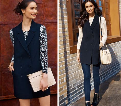 Как и с чем носить жакет без рукавов:Идеальный гардероб