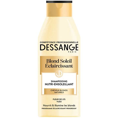 Shampooing Nutri Ensoleillant Dessange Le Flacon De Ml Prix