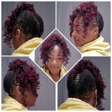 Sisterlock Updo Sisterlocks Styles Updo Sisterlocks Styles Short Locs Hairstyles