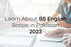 Learn About BS English Scope In Pakistan 2023 Muhammad Ali Jinnah