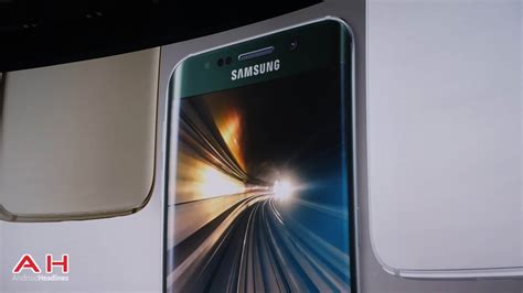 Samsung Officially Announces The Galaxy S6 Edge At Mobile World Congress 2015