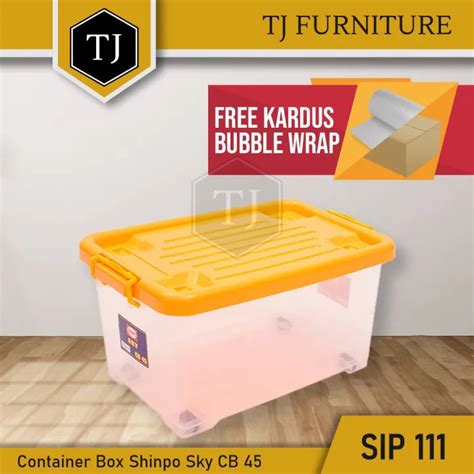 Shinpo Sip Cb Container Box Sky Kontener Kotak Kotak