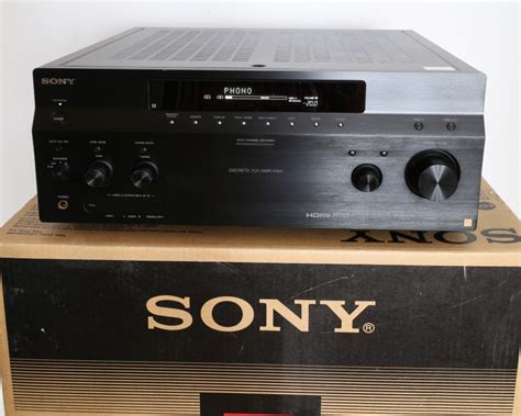 Sony Str Da5400es 71 Av Receiver For Sale Us Audio Mart