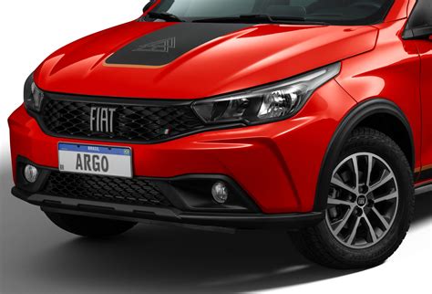 Fiat Argo 2023 Ficha técnica motor consumo e visual