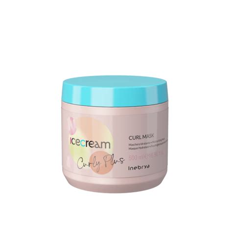 Inebrya Ice Cream Curly Plus Mask Haircareshop