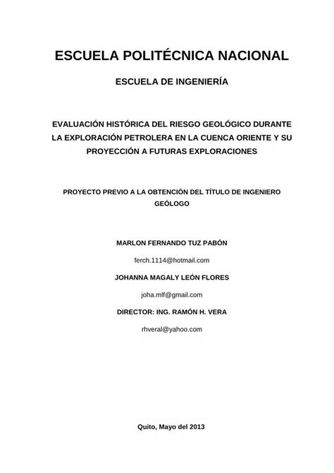 Pdf Escuela Polit Cnica Nacional Repositorio Bibdigital Epn Edu Ec