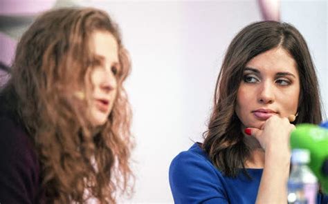 Les Pussy Riot toujours déterminées à chasser Poutine Le Télégramme