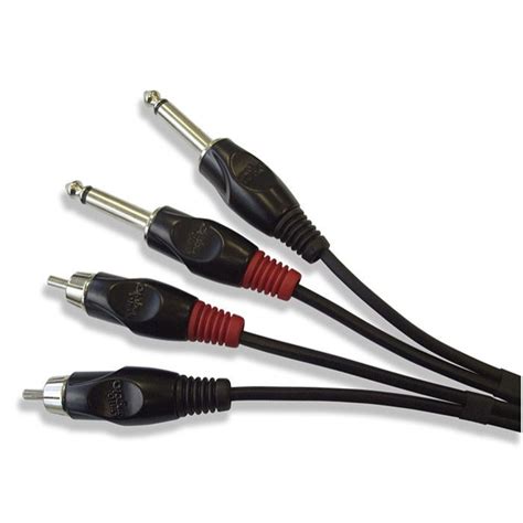 Cabo De Audio Santo Angelo Ac P X Rca Metro Cb