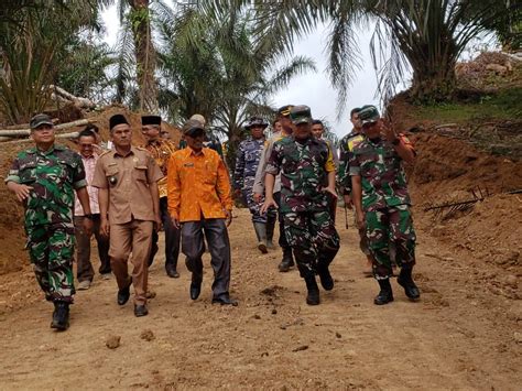 Tim Wasev Mabes Tni Ad Tinjau Tmmd Ke Di Bengkulu Selatan