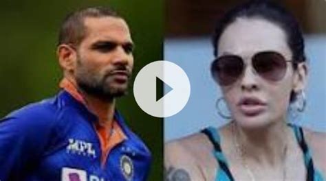 Shikhar Dhawan म्हणून मला करावी लागली होती Hiv टेस्ट शिखर धवनच्या