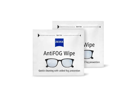 Tryspree Zeiss Anti Fog Wipes For Free