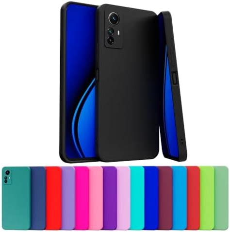 Capa Capinha Case Compatível Xiaomi Redmi Note 13 5G Silicone Aveludada