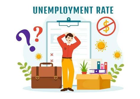 Unemployment Rate Vector Art, Icons, and Graphics for Free Download