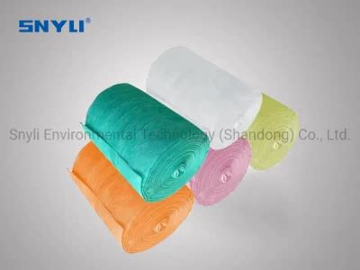 Synthetic Fiber Air Filter Media For Pocket Air Filter China Rigid