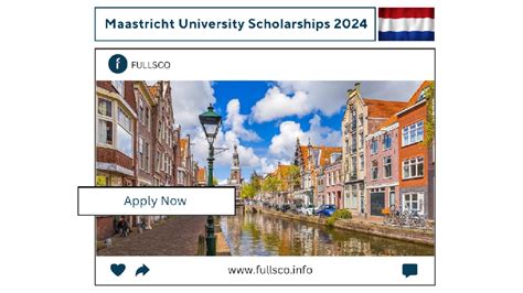 Maastricht University Scholarships 2024-25 in Netherlands - FULLSCO