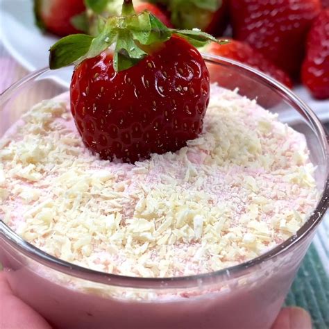 Laurent Mariotte Partage La Recette De Sa Mousse De Fraises Facile