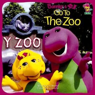 Barney Bj Go To The Zoo