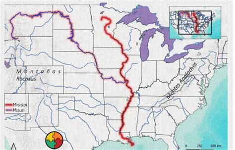 Mississippi River Characteristics Location Length And More