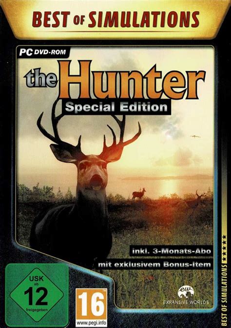 Buy Thehunter Special Edition Mobygames